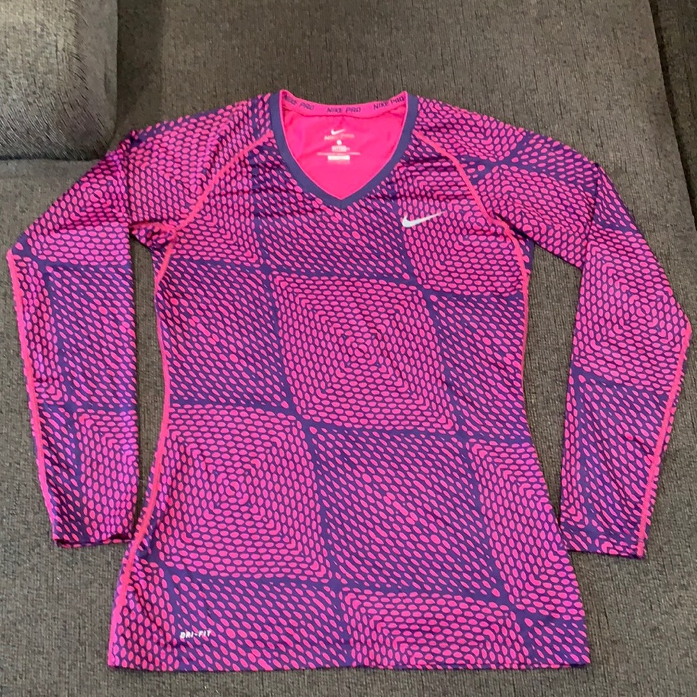 Nike Pro Long-Sleeved shirt